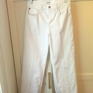 Hudson Rosalie High Rise Wide-leg Jeans sz 25